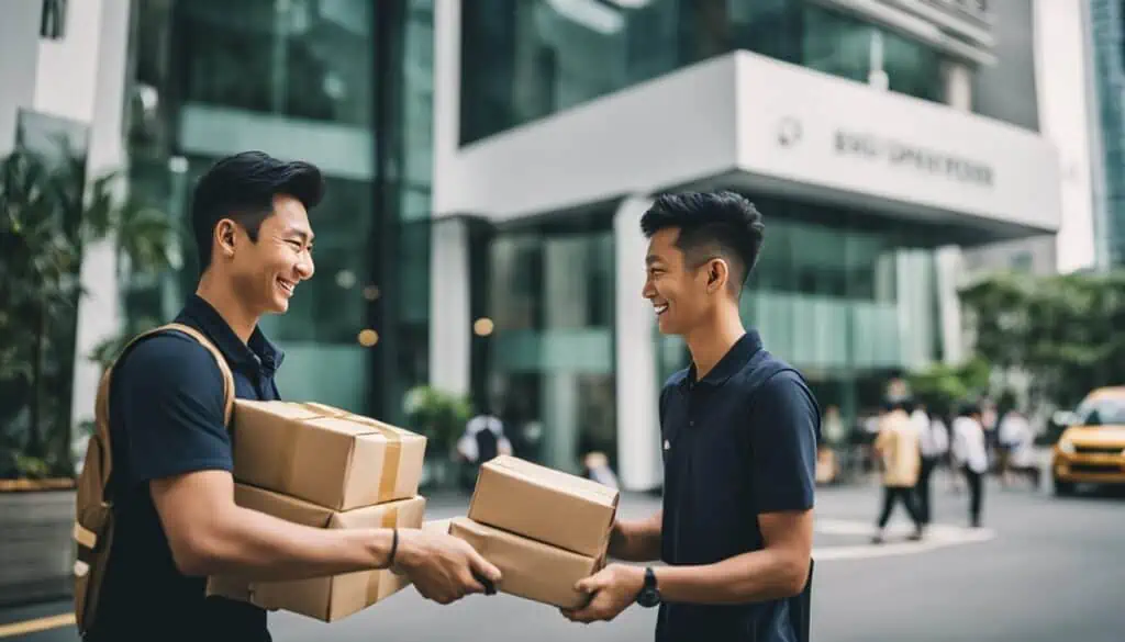best food delivery service in singapore