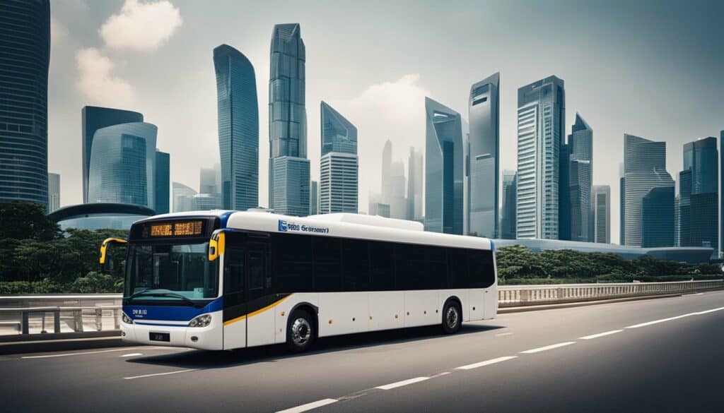 bus charter service singapore