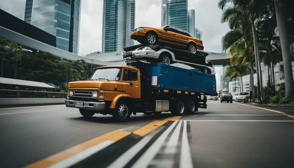 car recovery service singapore