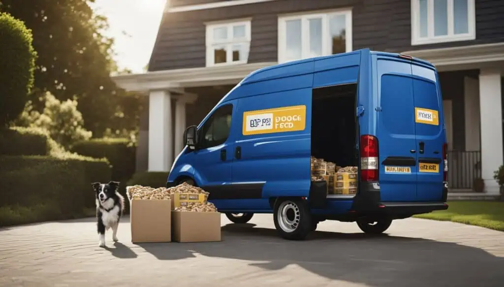 dog food delivery service singapore