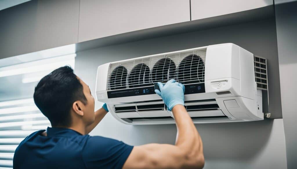 ducted aircon servicing singapore