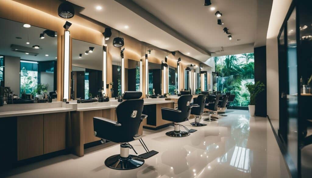 hair styling services singapore