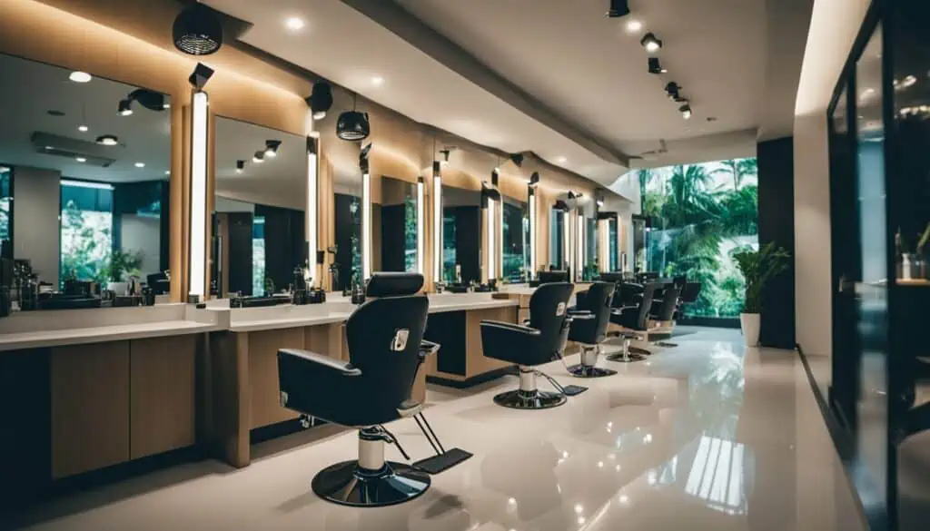 hair styling services singapore