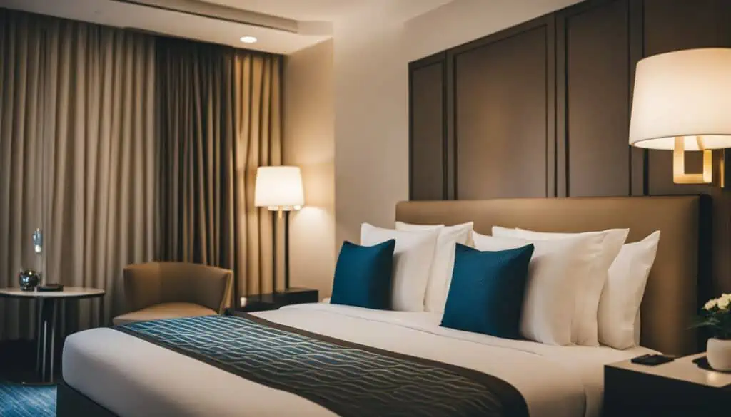 hotel room decoration service singapore