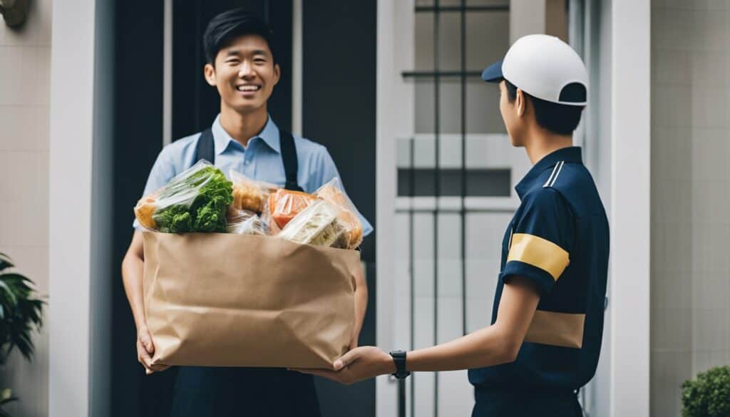 japanese food delivery service singapore