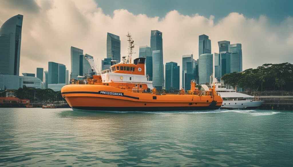 lifeboat servicing singapore