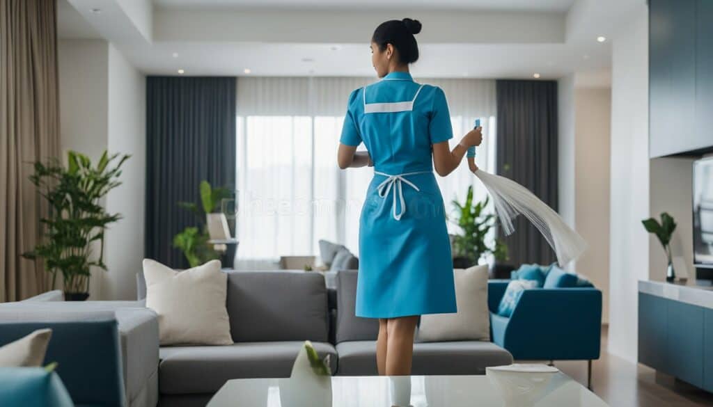 maid cleaning service singapore
