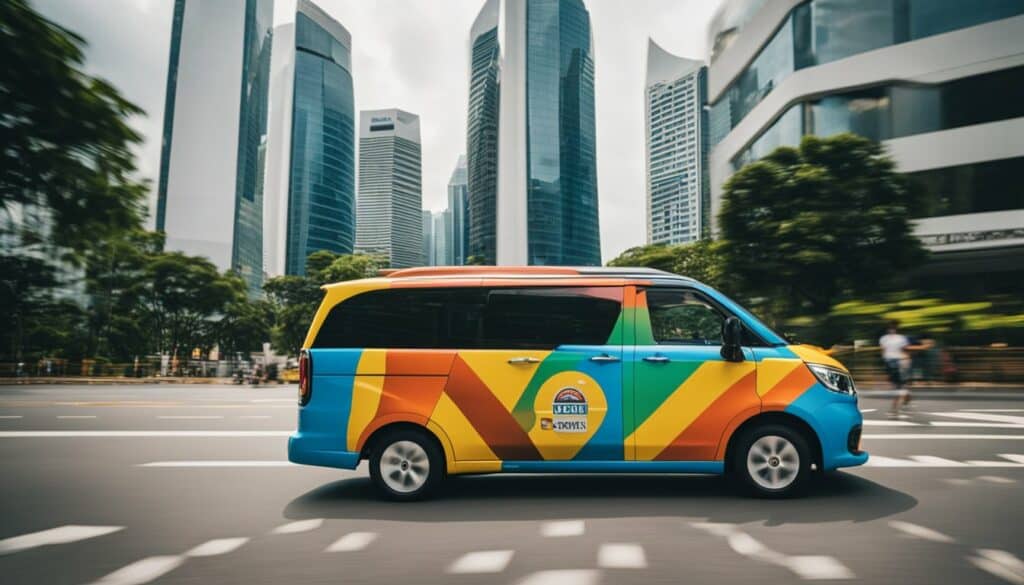 mini van service singapore