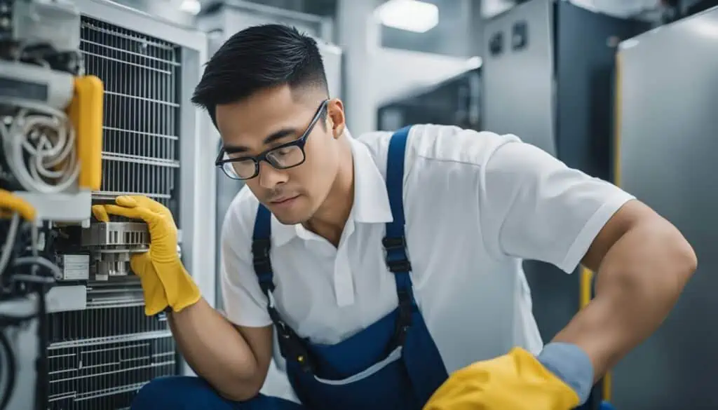 refrigerator service singapore