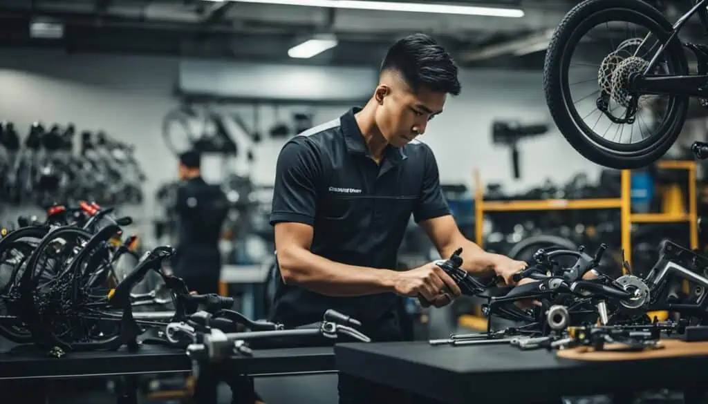 road bike servicing singapore