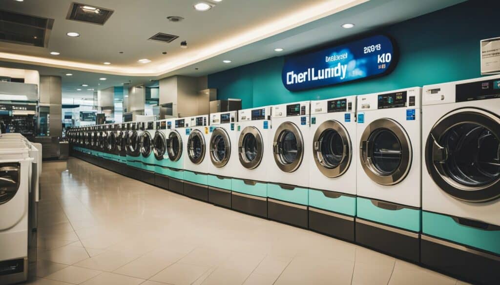 self service laundry orchard road singapore