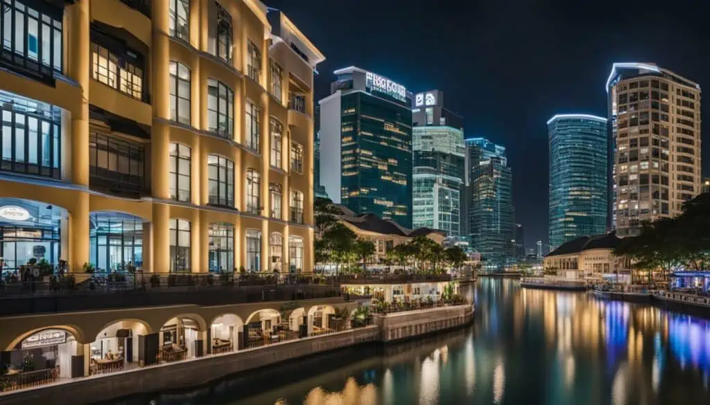 serviced apartments clarke quay singapore