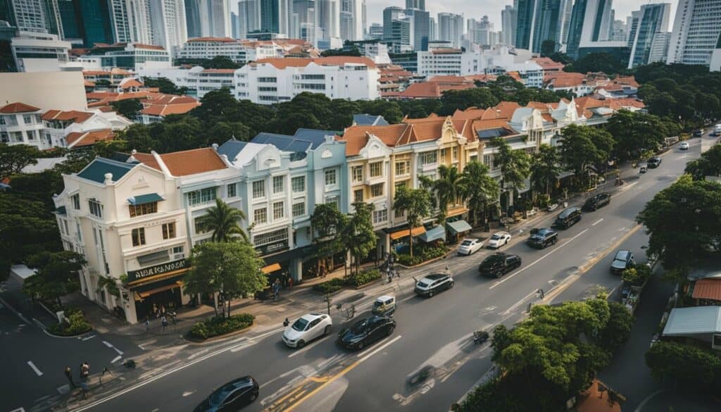 serviced apartments holland village singapore