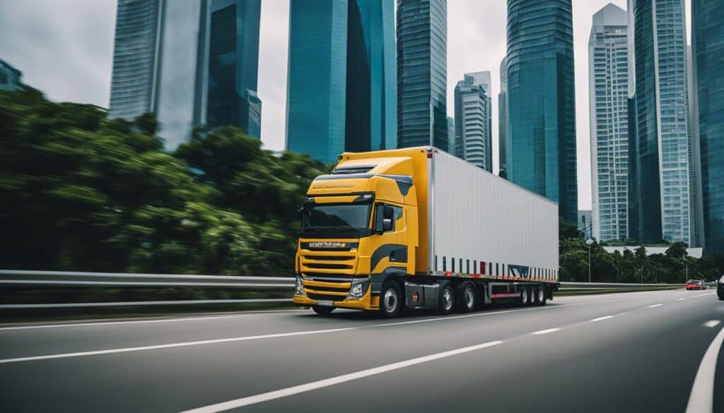 trailer transport service singapore