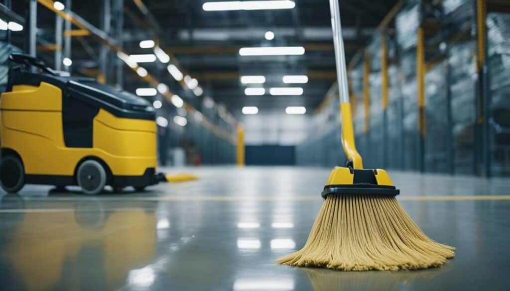 warehouse cleaning services singapore