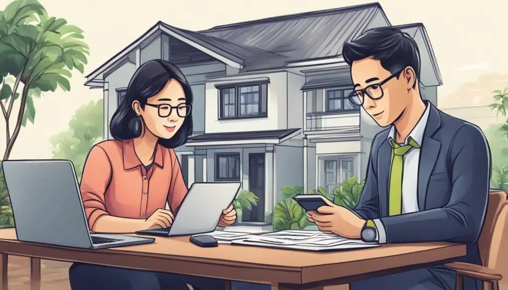 personal loan before buying a house