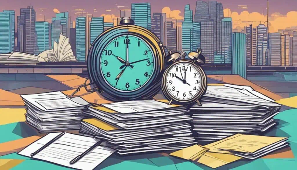 personal loan processing time singapore