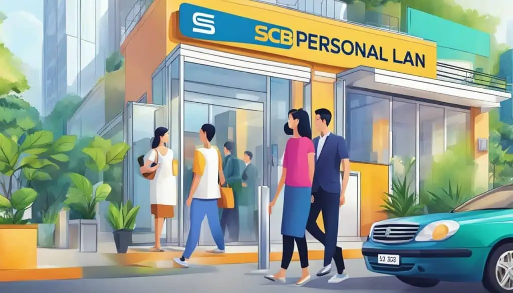 scb personal loan