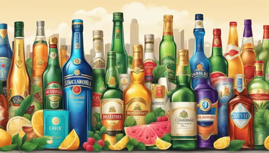 alcohol brands