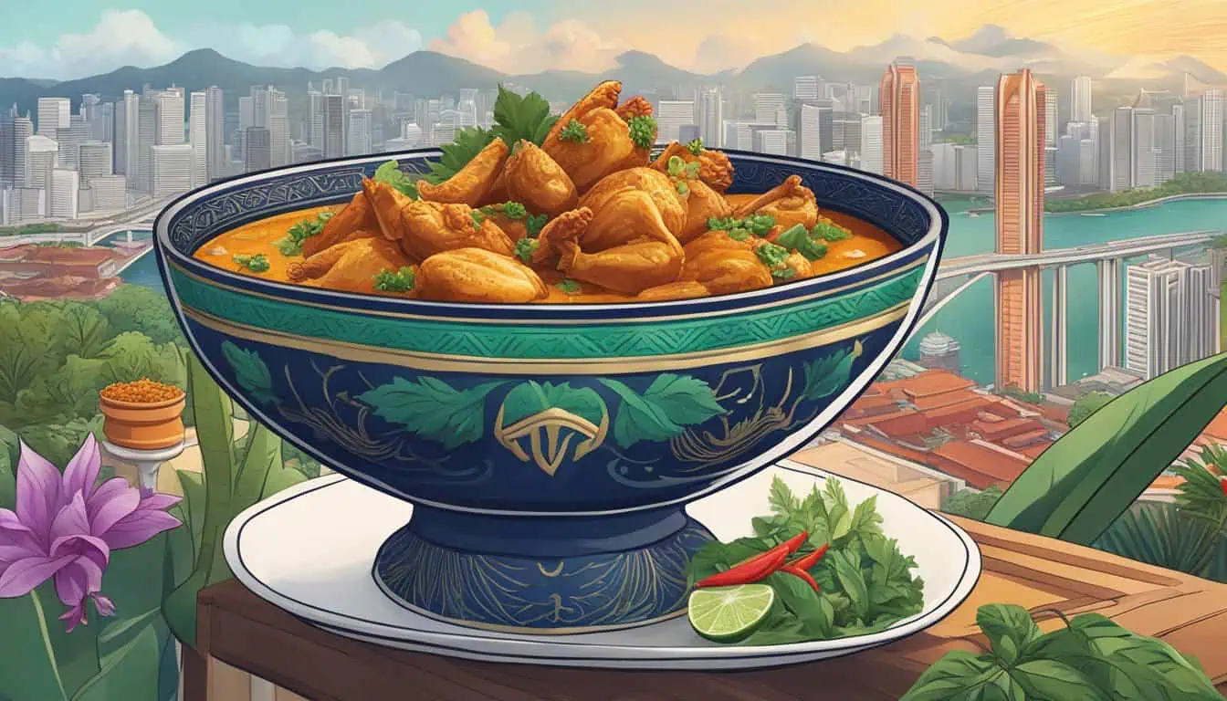 ayam brand curry chicken