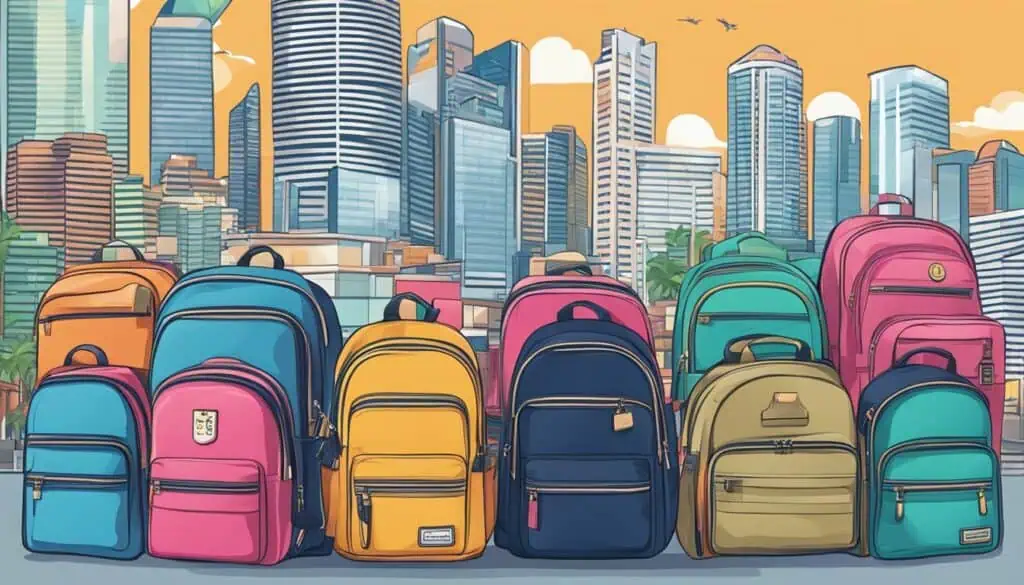 backpack brands-singapore