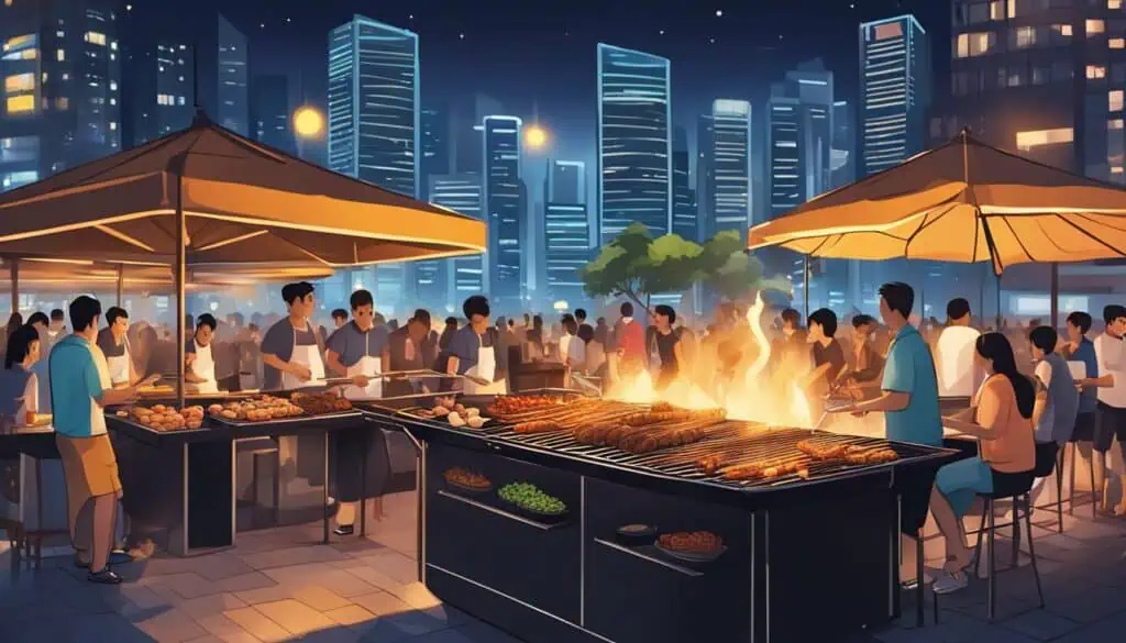 bbq pit singapore buy