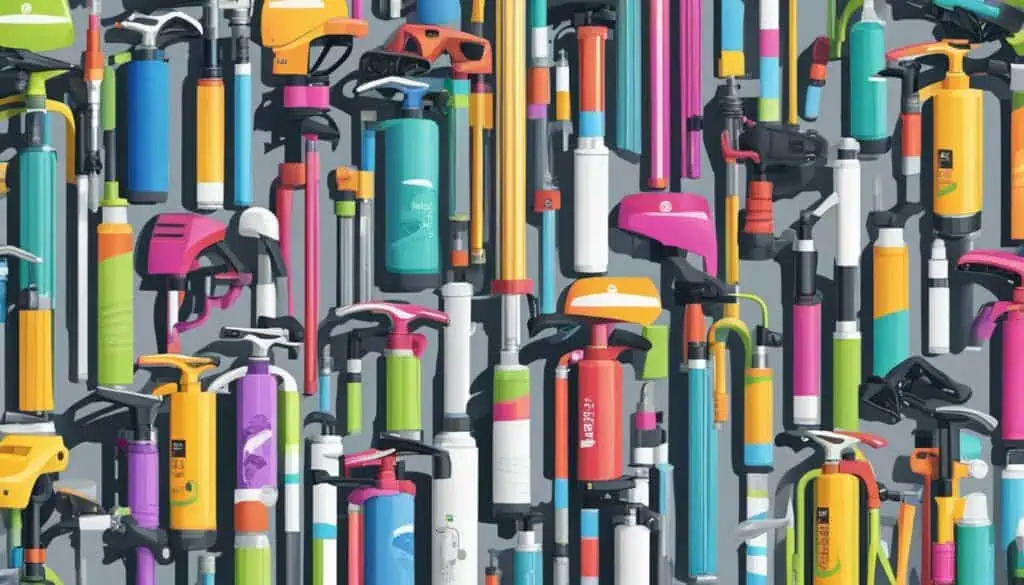 bicycle pump brands