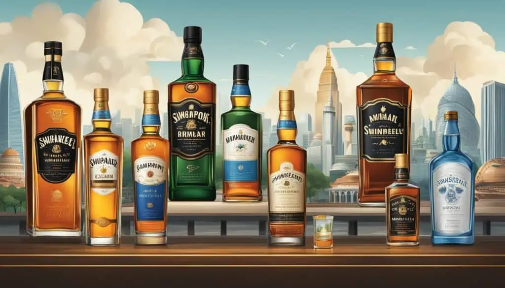 blended whiskey brands
