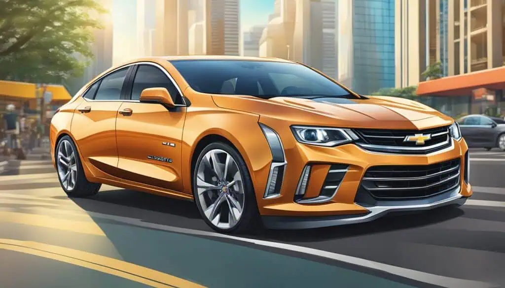 brand new chevrolet
