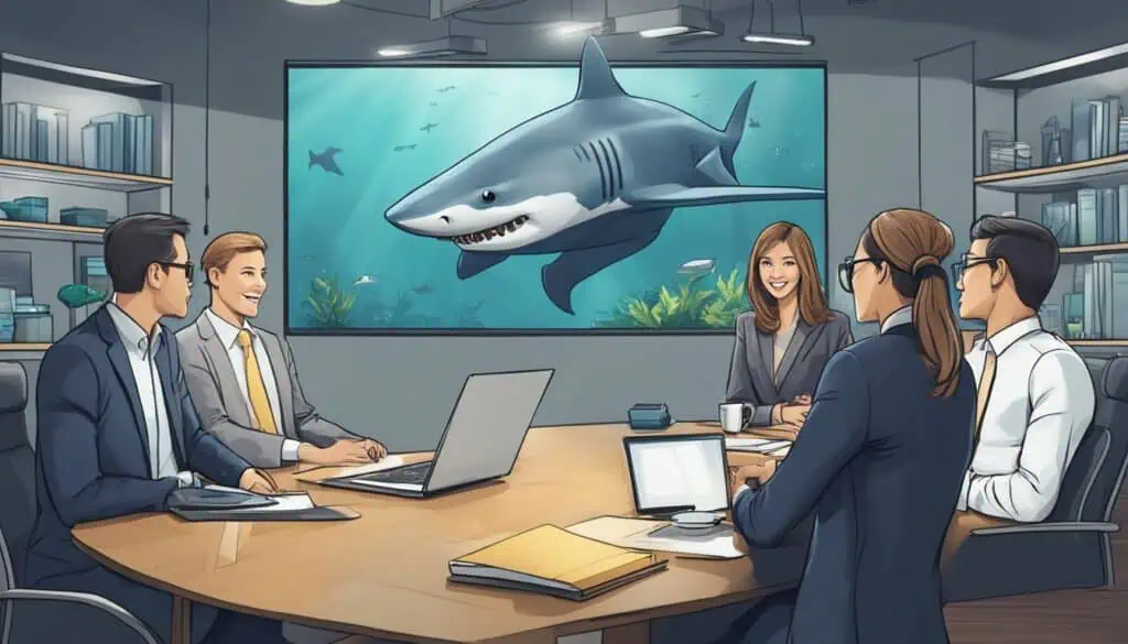 brand yourself shark tank
