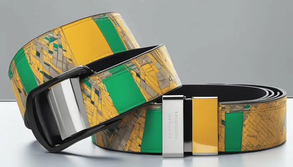 branded belt for ladies