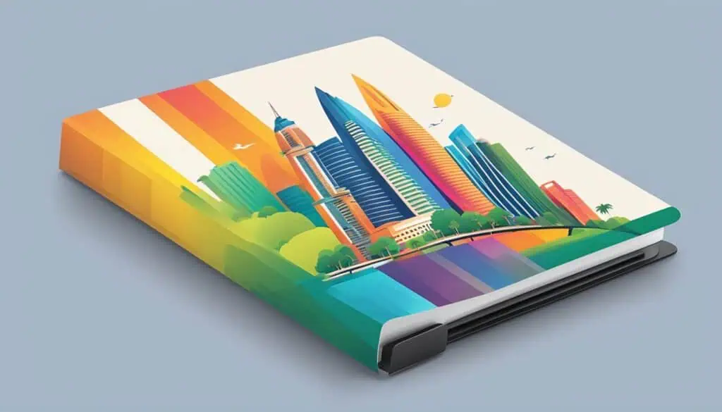 branded document holder