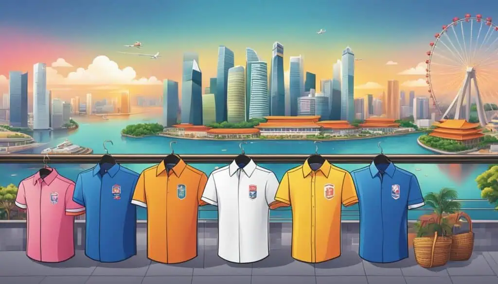 branded shirts