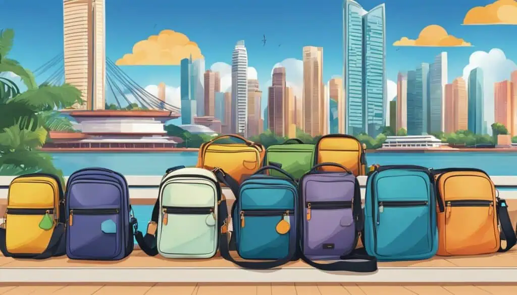 branded sling bags