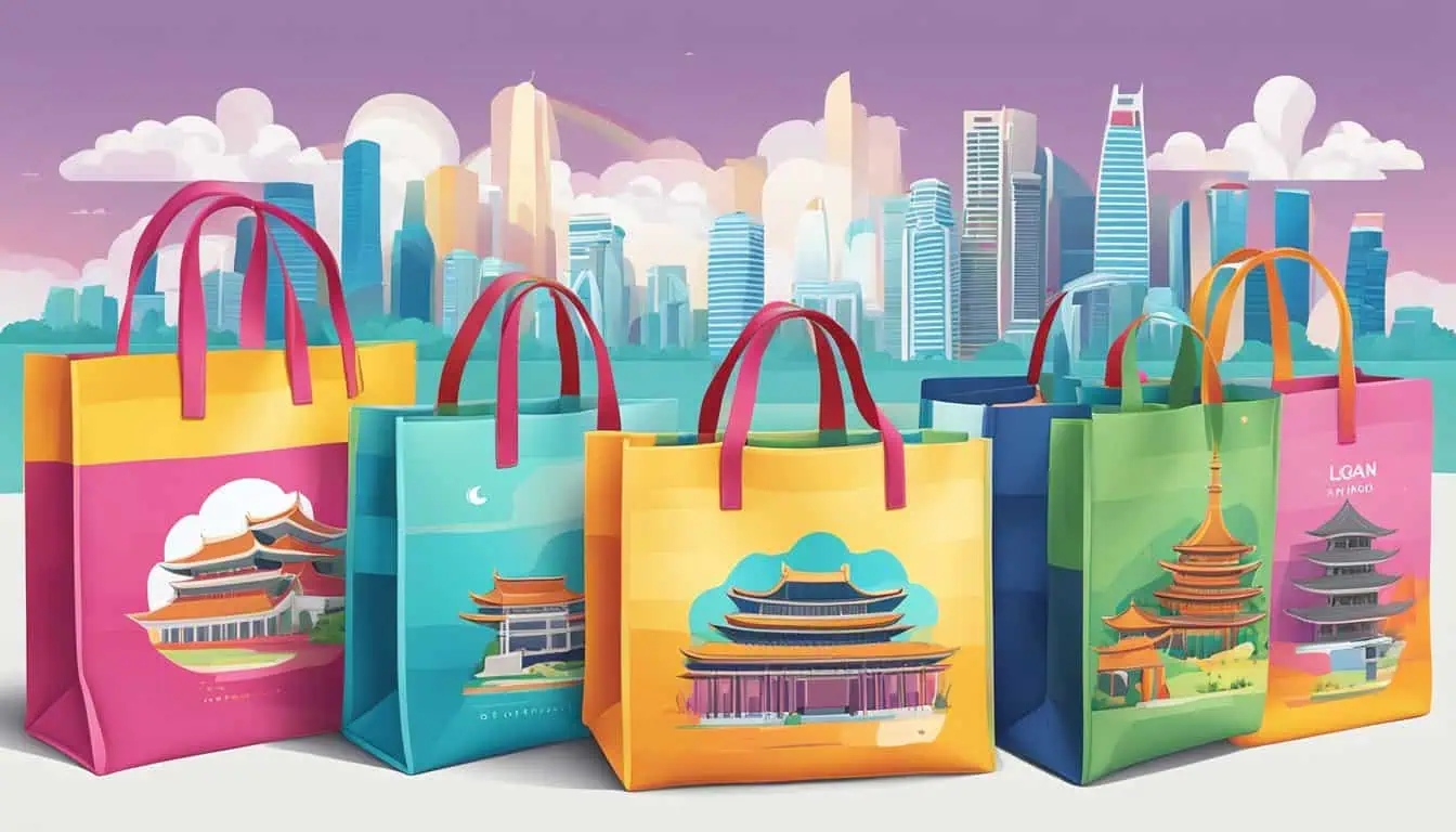 branded tote bags