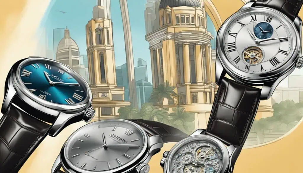 branded watches for men