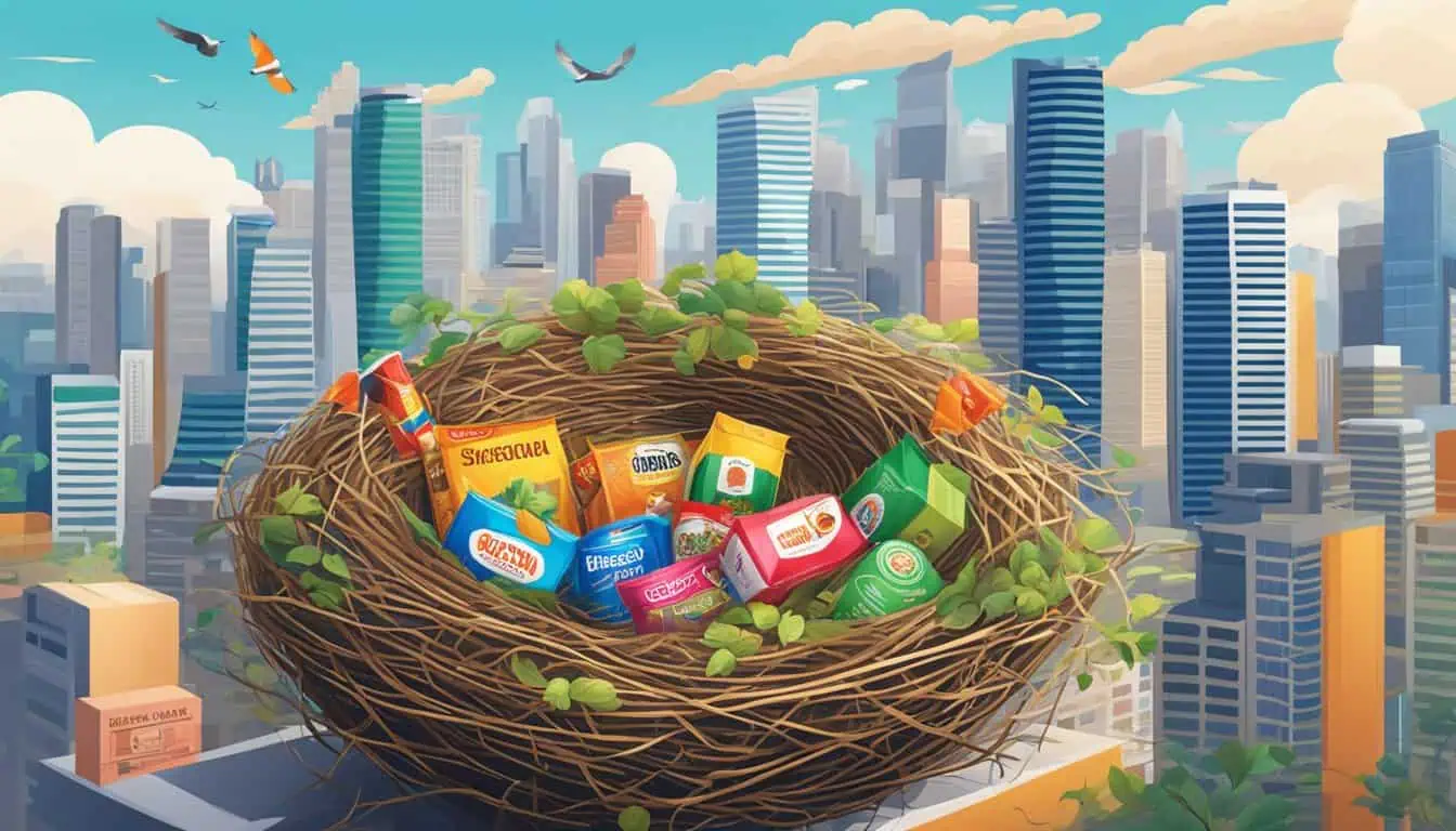 brands bird nest