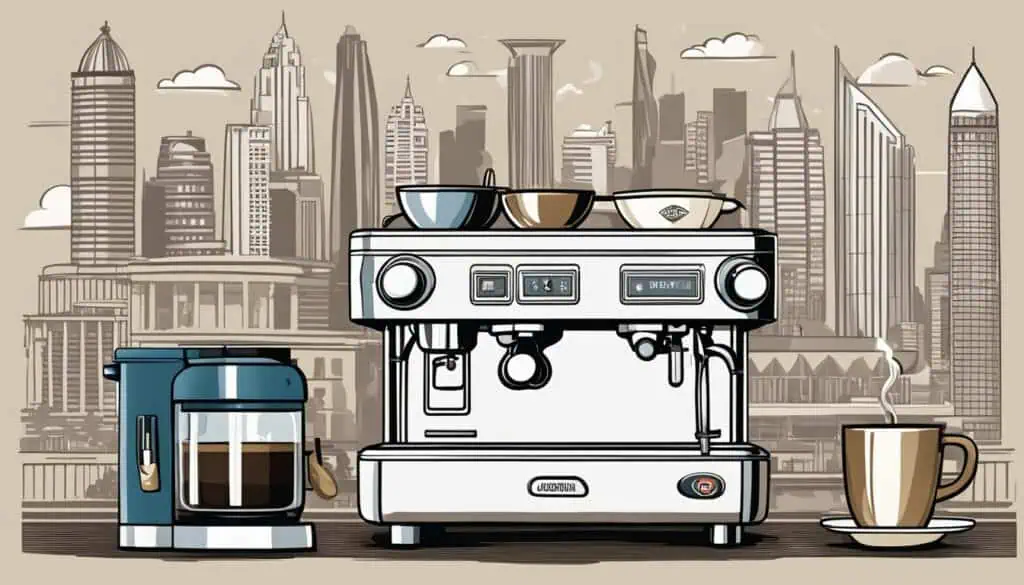 british coffee machine brands