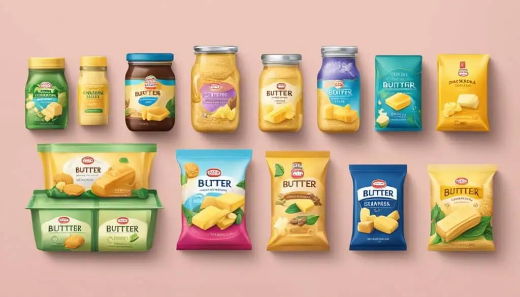 butter brands