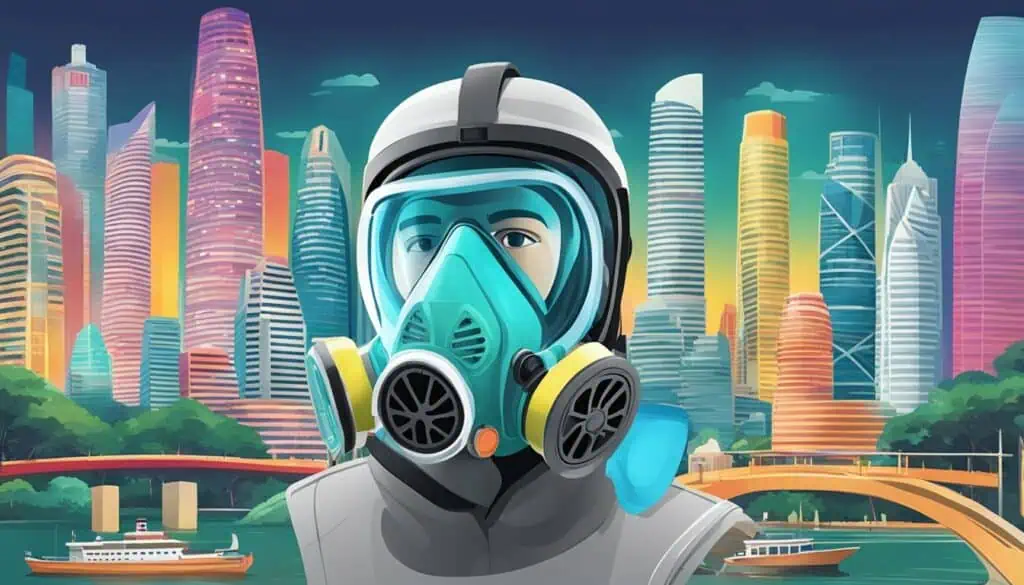 buy 3m respirator singapore