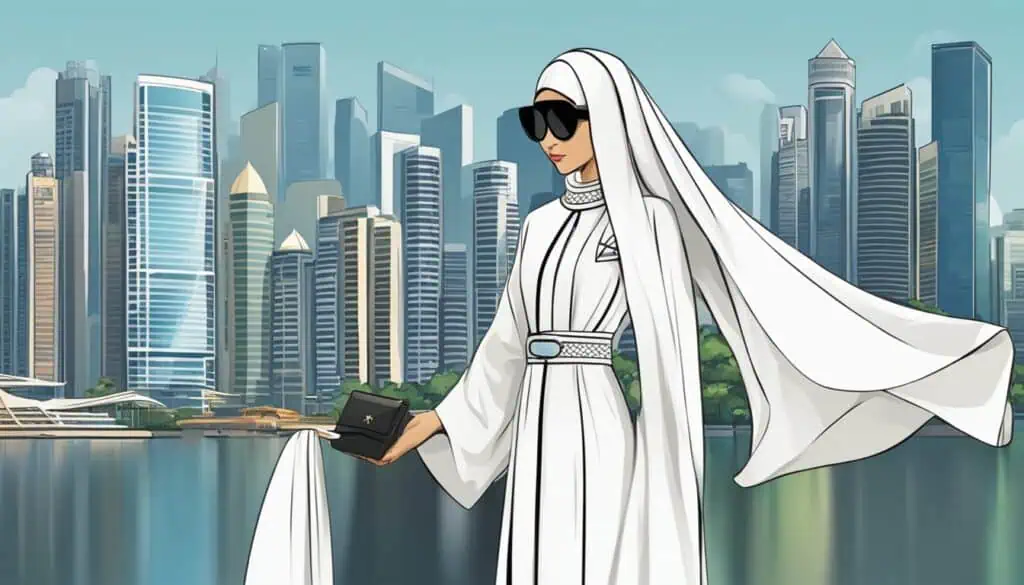 buy abaya online singapore