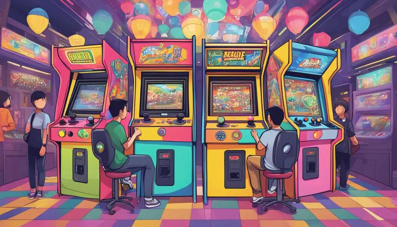 buy arcade machine singapore