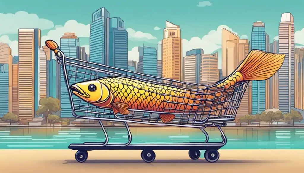 buy arowana fish online singapore