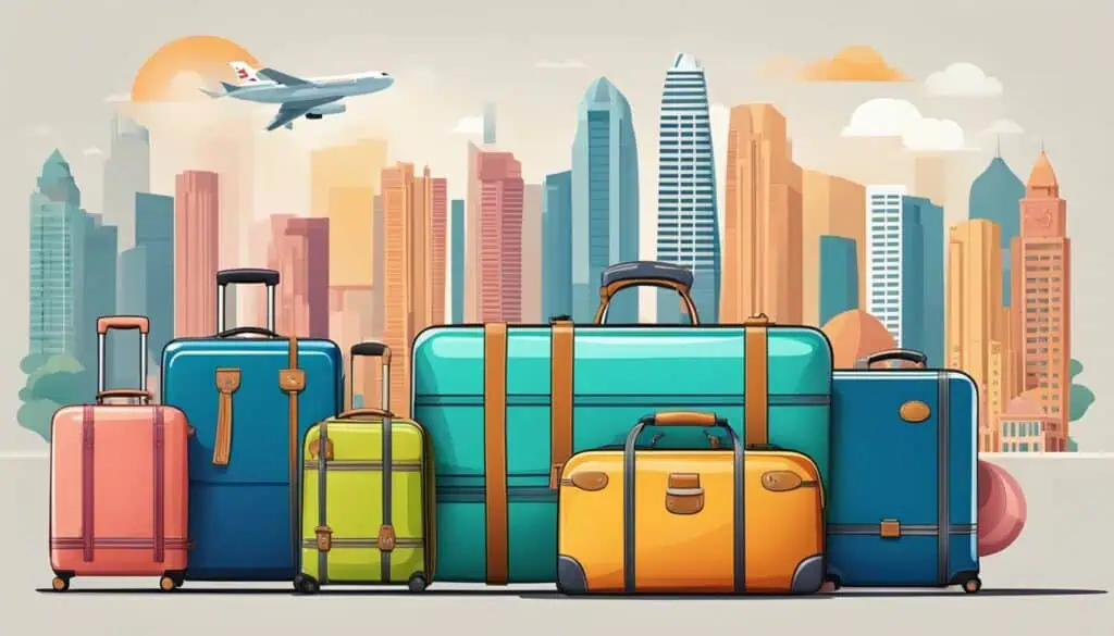 buy away luggage singapore