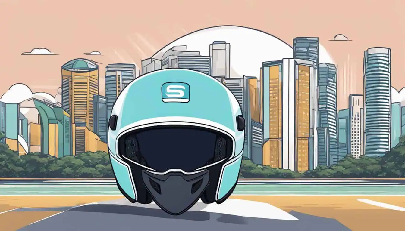 buy bike helmet singapore