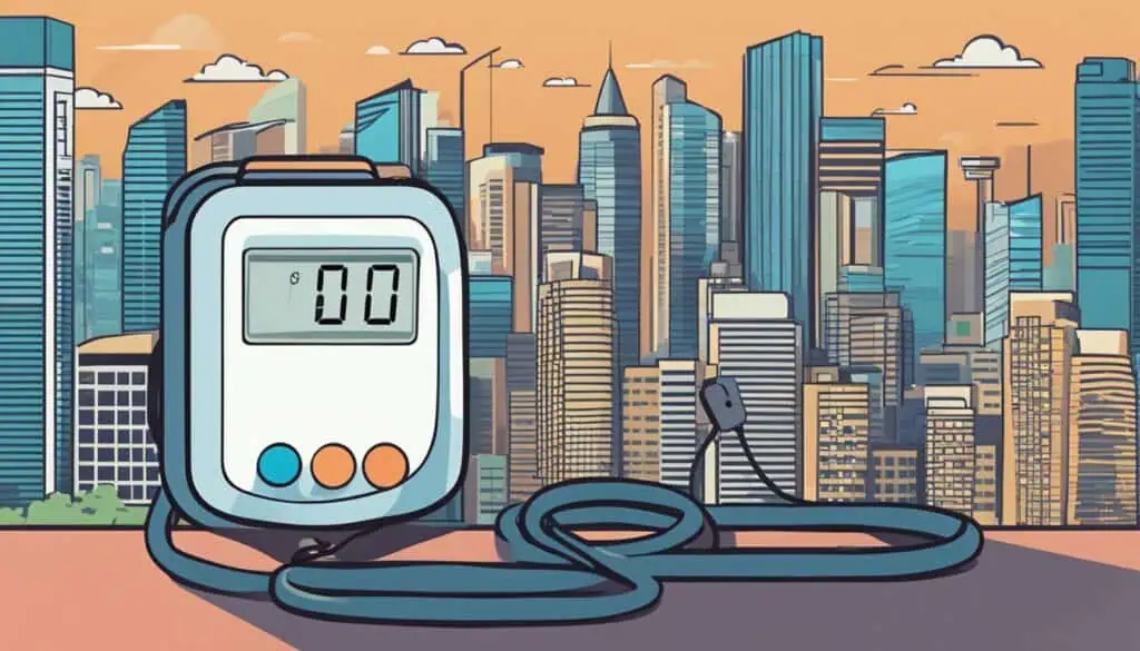 buy blood pressure monitor singapore