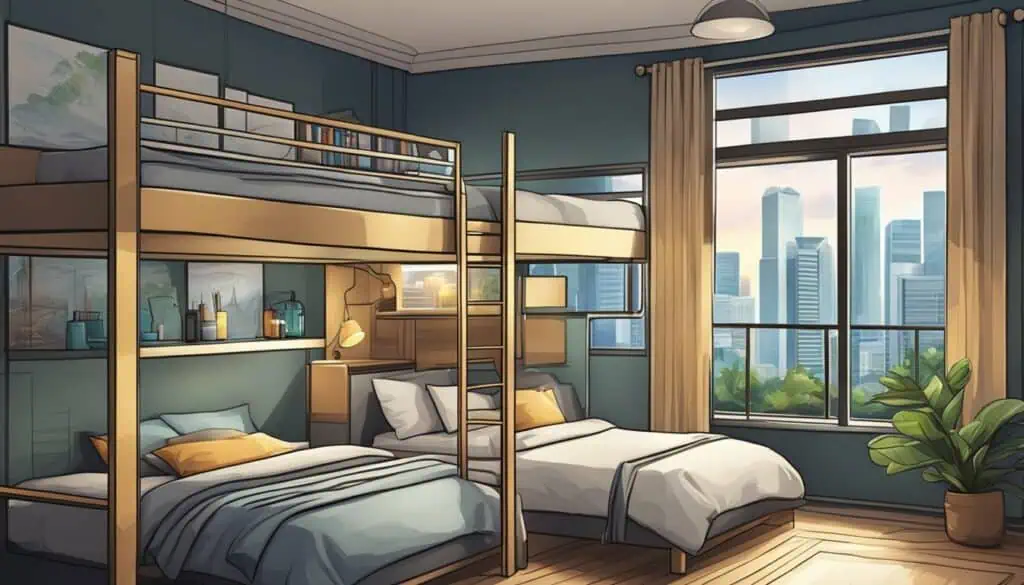 buy bunk bed singapore