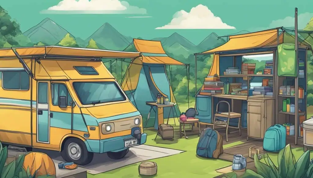buy camping gear online