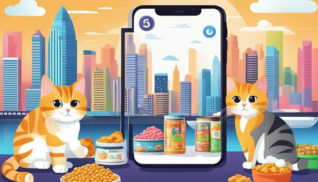 buy cat food online singapore