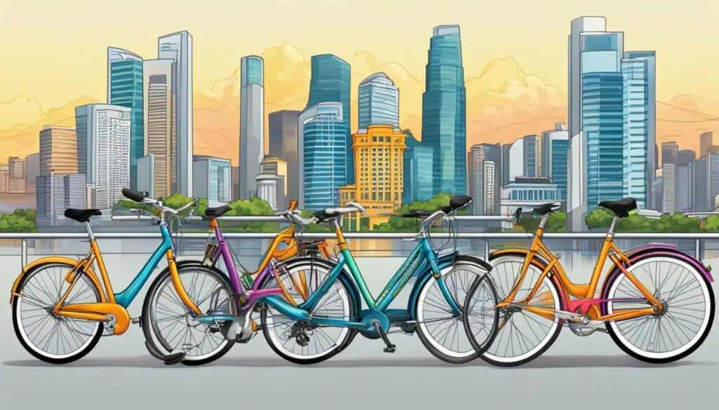 buy cheap bicycle singapore